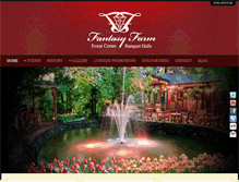 Tablet Screenshot of fantasyfarm.ca